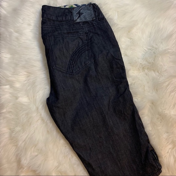 Freestyle Revolution denim capris, size 16 - Picture 7 of 8